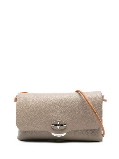 POCHETTE LETTERA S ZANELLATO | 068331.0040000/SZ0160 GREY CRETA